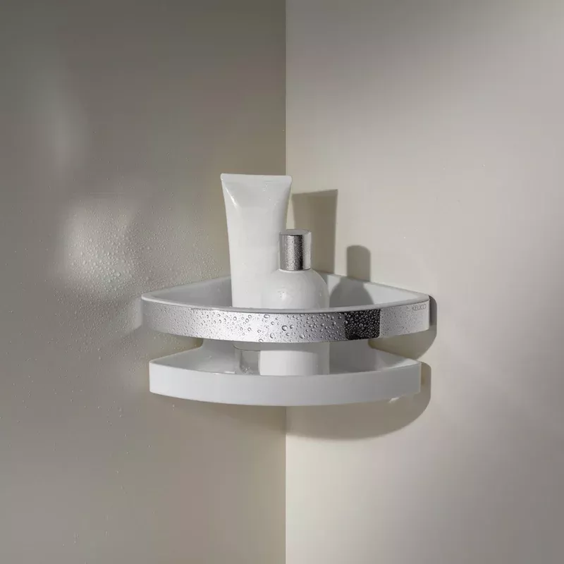 Keuco Collection Moll Corner Shower Basket