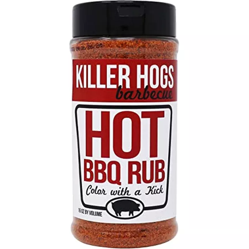 Killer Hogs – Hot BBQ Rub – 340g (12oz) by Volume