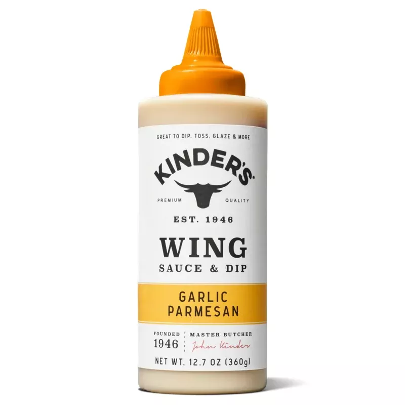 Kinder’s Garlic Parmesan Wing Sauce