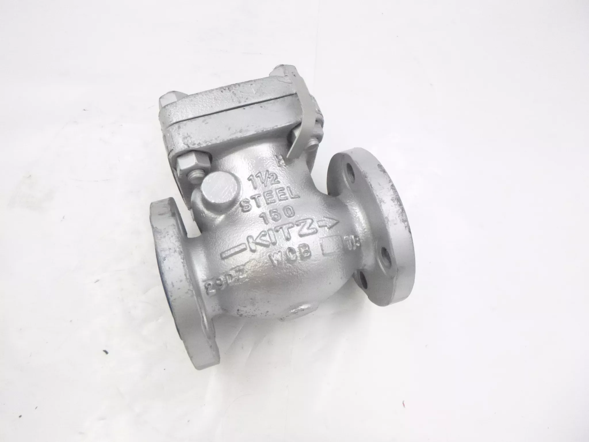 KITZ FIG.150SCOS Flanged 1-1/2″ 150 Class HF Seat CR13 Disk Swing Check Valve