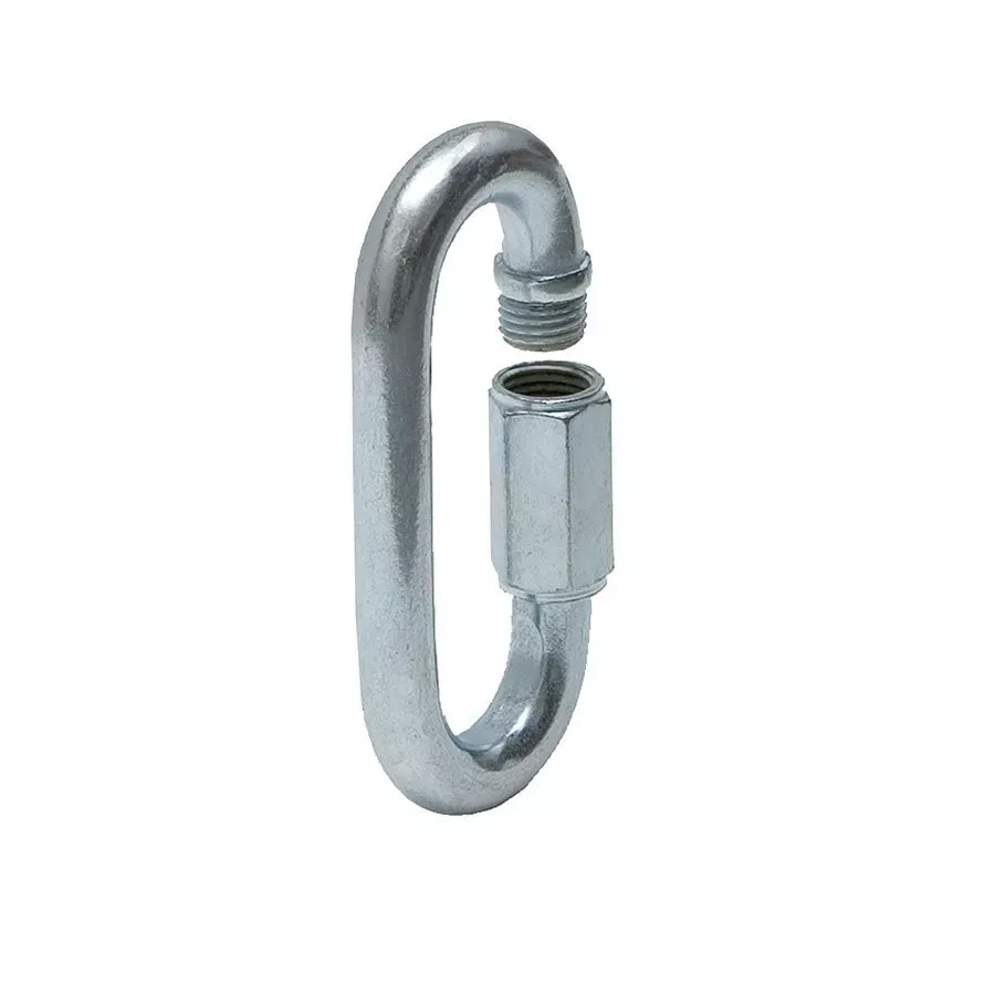 Koch Industries Quick Link, Wide Jaw, Zinc Plated - 1/2" - 3250 lb. rating