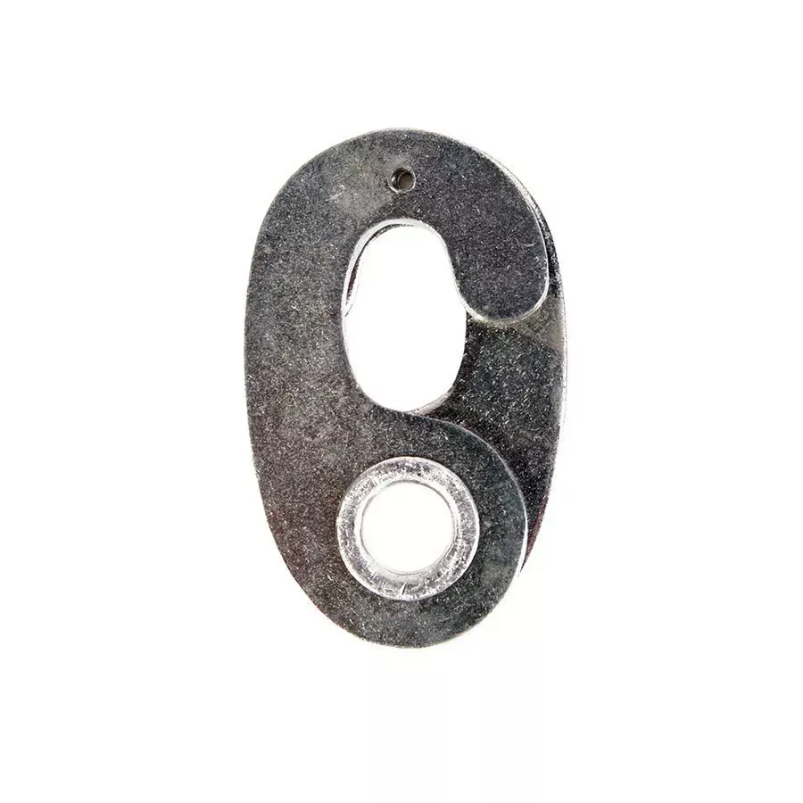 Koch Industries Scissor Hook, Zinc Plated, 1/2"