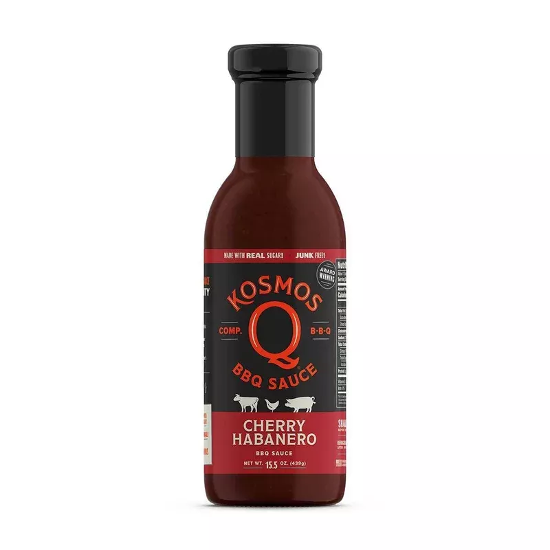 Kosmos Q Cherry Habanero BBQ Sauce – 467g