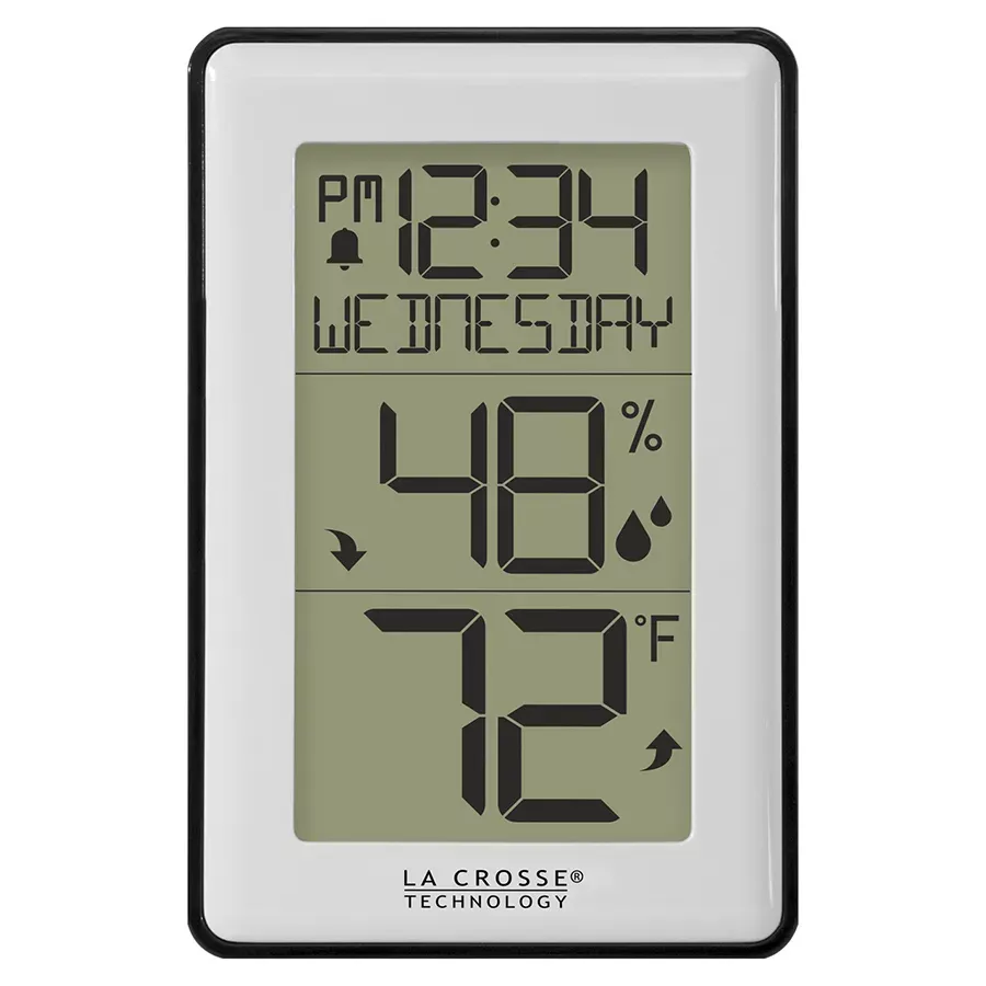 La Crosse Technology Indoor Temperature and Humidity Station