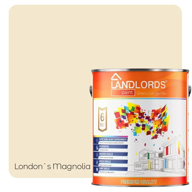 Landlords Paint Interior Paint – Washable & Durable Finish For Walls & Ceilings