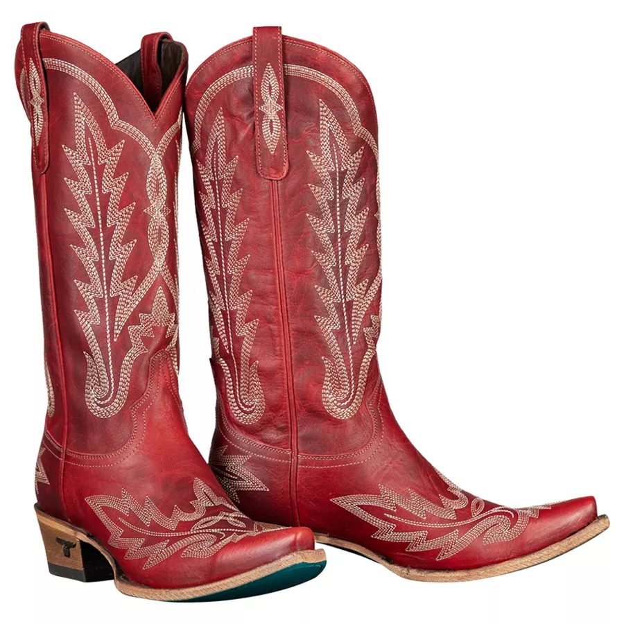 Lane Boots Women's Lexington Boots - Smoldering Ruby