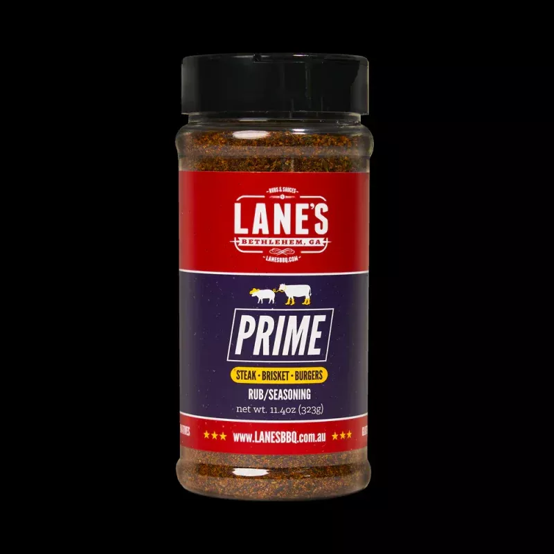 Lanes BBQ Prime Rub|2lb Bag&Pitmaster&Small