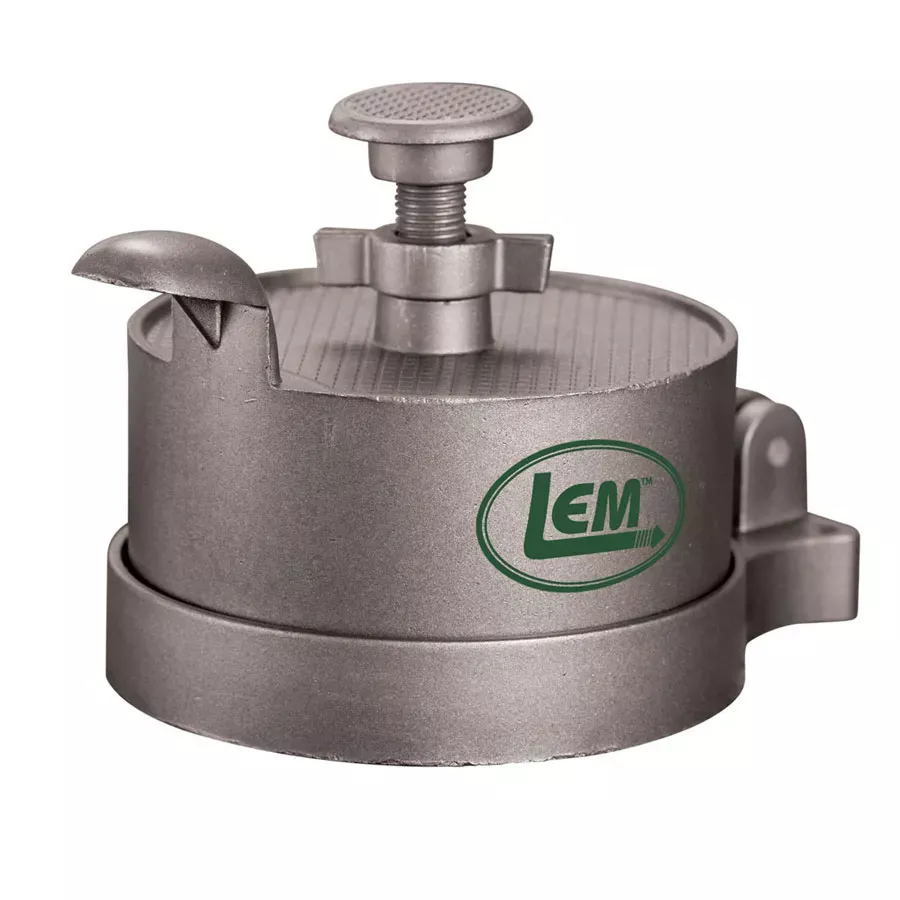 LEM Non-Stick Adjustable Burger Press