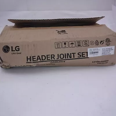 LG 4 Port Copper Insulated Header Joint Set for Multi V, ARBL054