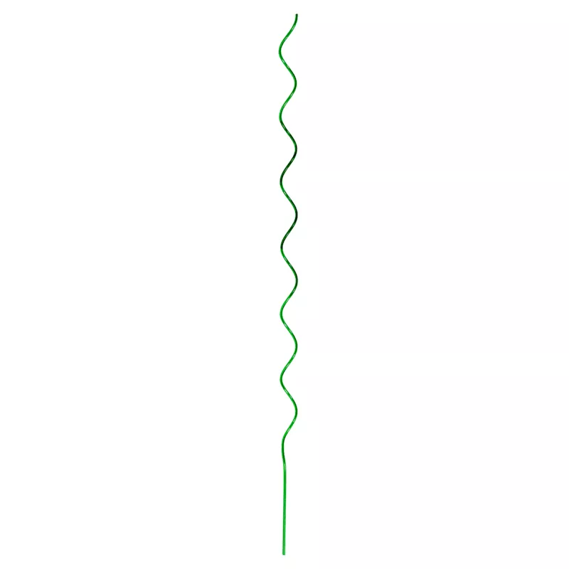 Light Green Twisted Steel Yard Stake, 60"