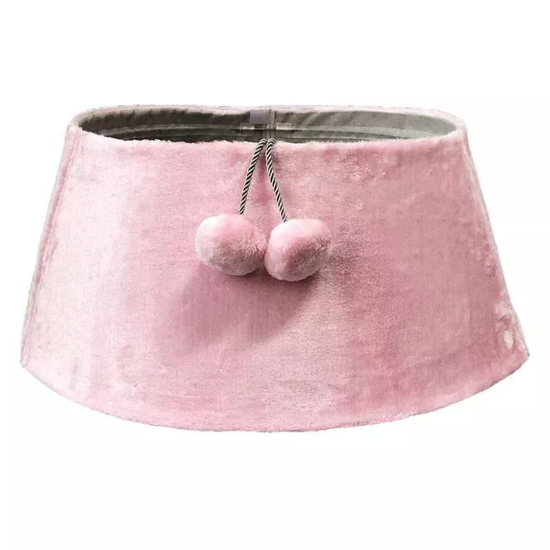Light Pink Tree Collar, 26"