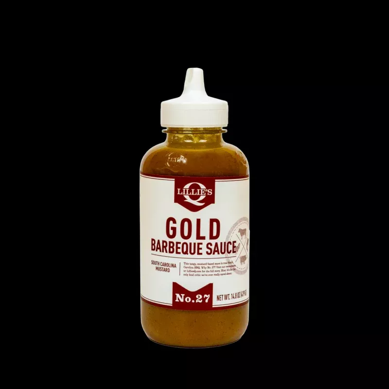 Lillie’s Q Gold Barbeque Sauce – 380ml