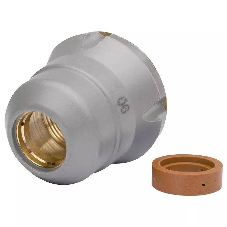 Lincoln Electric Plasma 20 Shield Cup and Air Diffuser Set