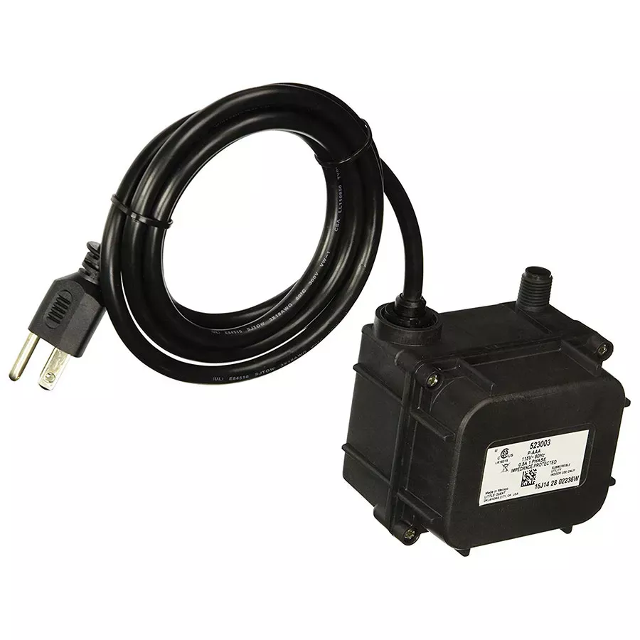 Little Giant 10 GPH PAAA Manual Submersible Pump