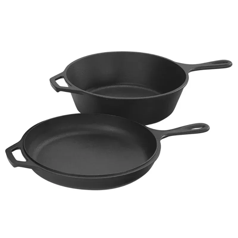 Lodge Cast Iron Combo Cooker – LCC3
