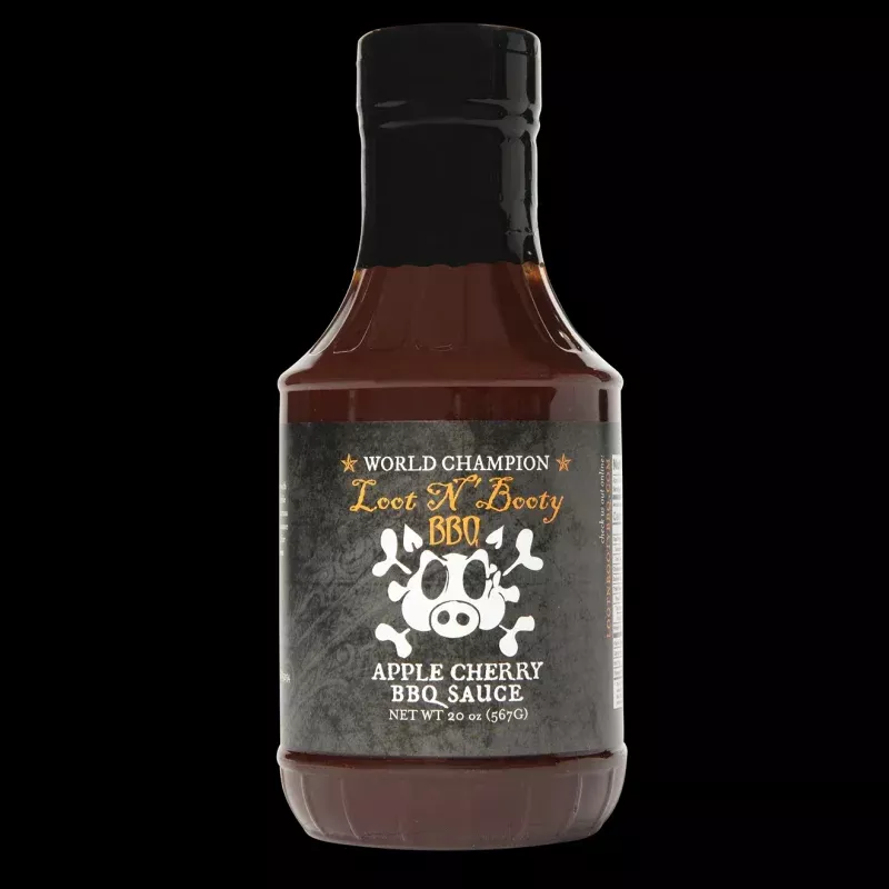 Loot N’ Booty Apple Cherry BBQ Sauce