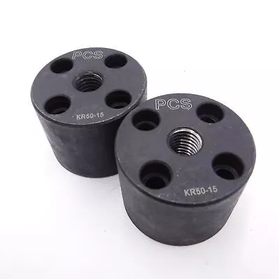 (Lot of 2) PCS KR50-15 Round Series Knockout Rod Extension
