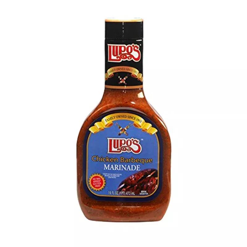 Lupo’s Chicken Barbecue Marinade 16 Oz