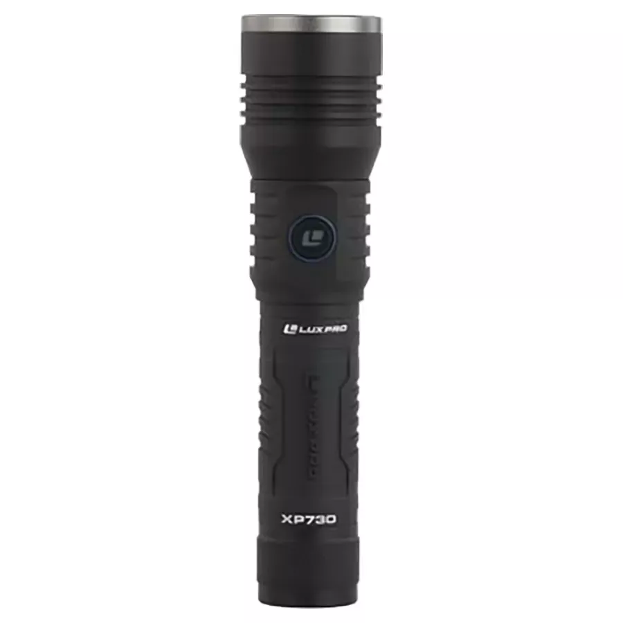 Lux Pro Rechargeable Dual-Power LED Flashlight - 1703 Lumens