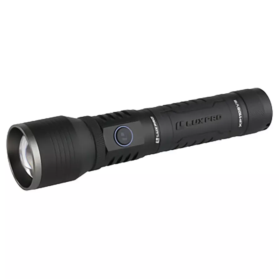 Lux Pro Rechargeable Dual Power LED Flashlight - 2040 Lumens