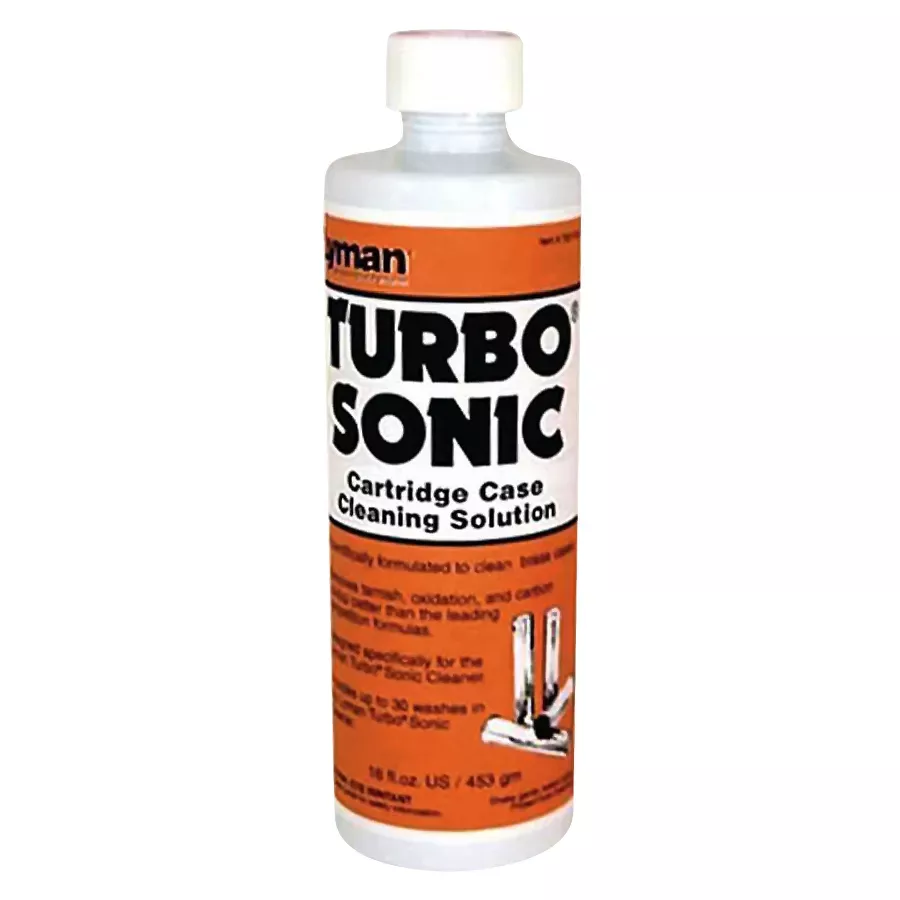 Lyman Turbo Sonic Case Cleaning Solution