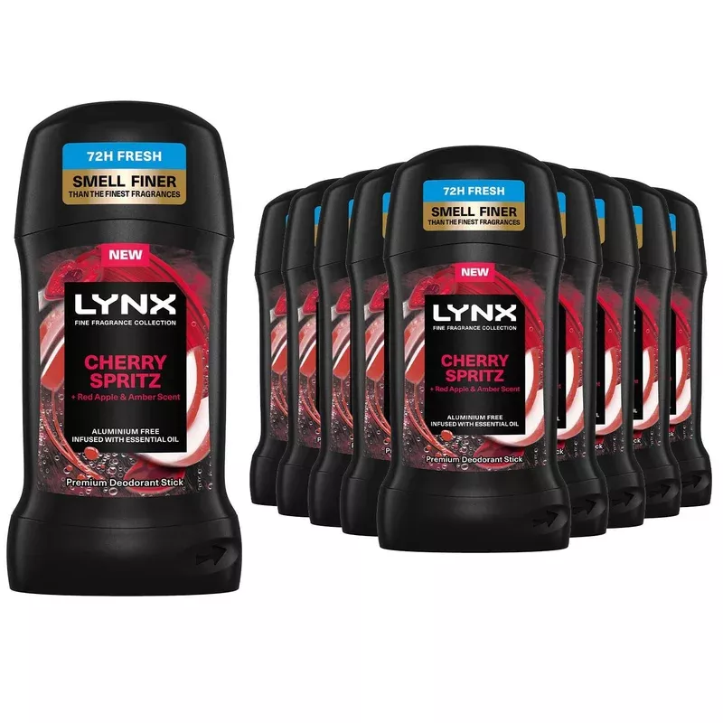 Lynx Deodorant Stick Cherry Spritz With 72hrs Freshness 50ml