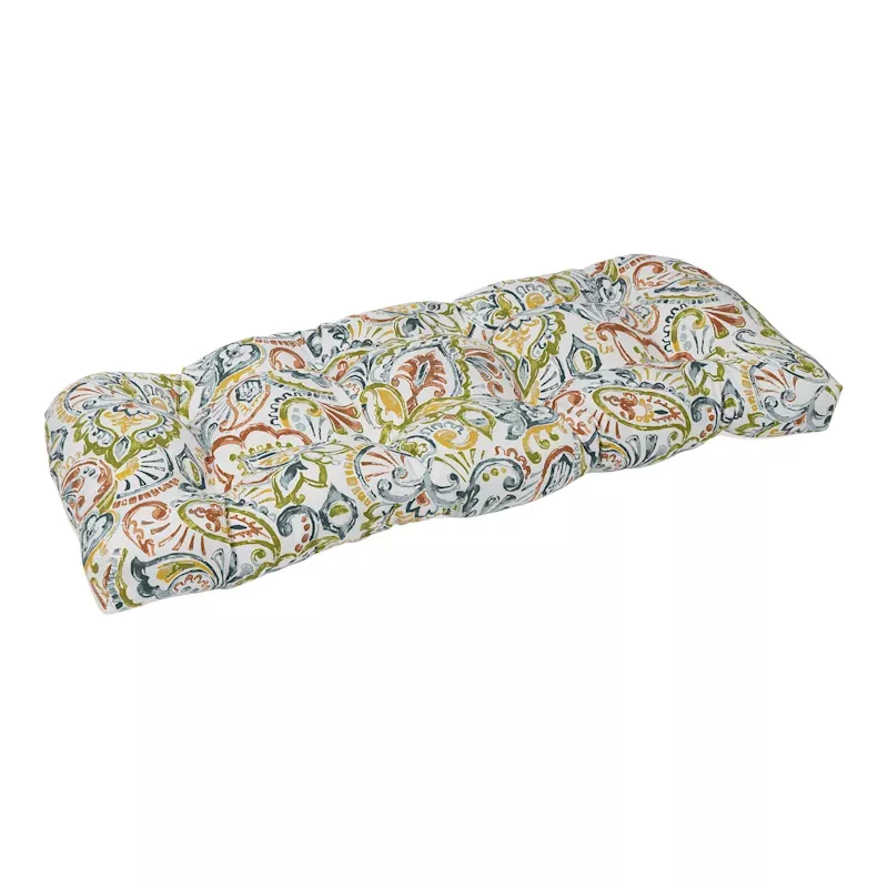 Malitta Billard Outdoor Wicker Settee Cushion
