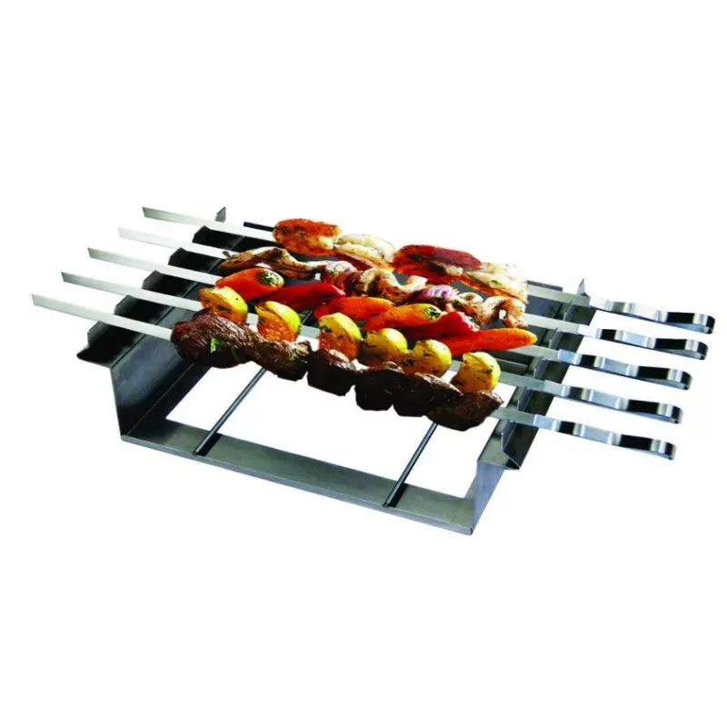 Man Law 5 in 1 Multi Function BBQ Grill Topper