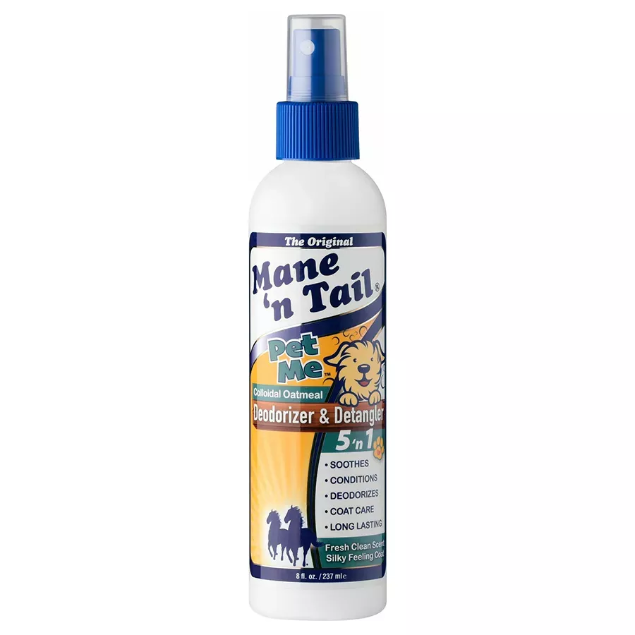 Mane 'n Tail Pet Me™ Deodorizer & Detangler Spray - 8 oz