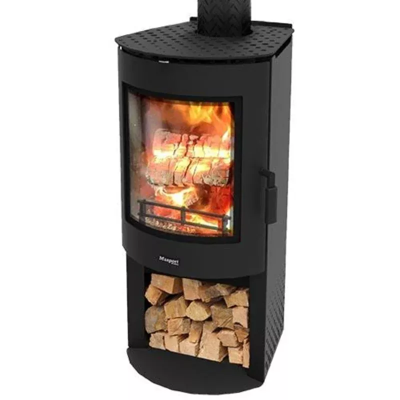 Masport Adena Wood Stacker Freestanding Wood Fire