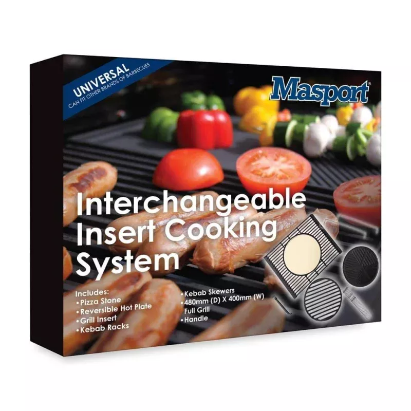 Masport Interchangeable Insert Cooking System: Matt Enamel for 210 Series