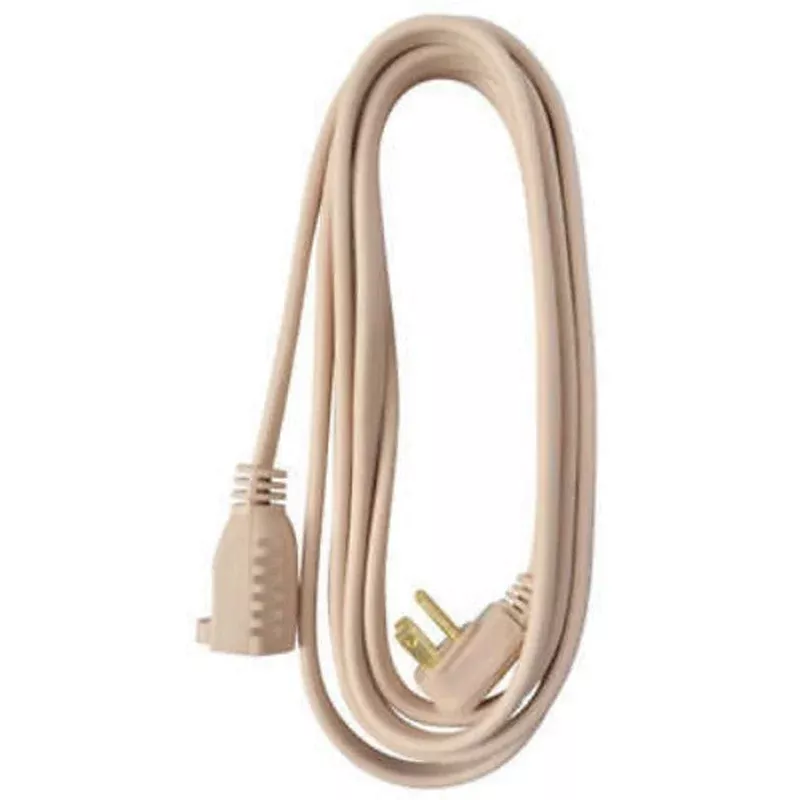 Master Electrician 03533ME 9′ Foot 14/3 SPT-3 Beige A/C Appliance Extension Cord – Quantity of 2