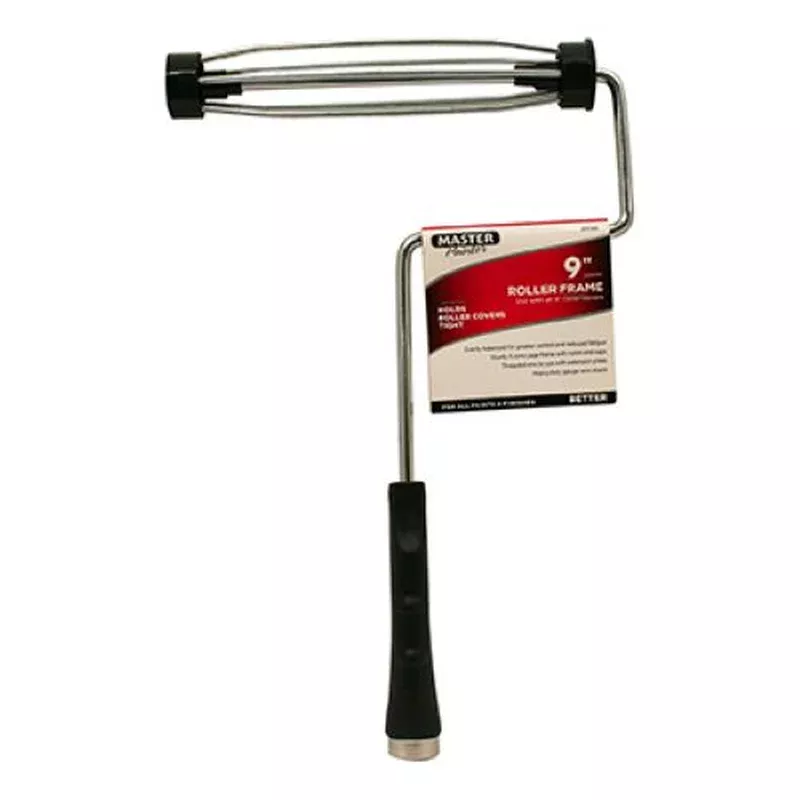 Master Painter 80110TV 9″ Inch Paint Roller Frame – Quantity of 2