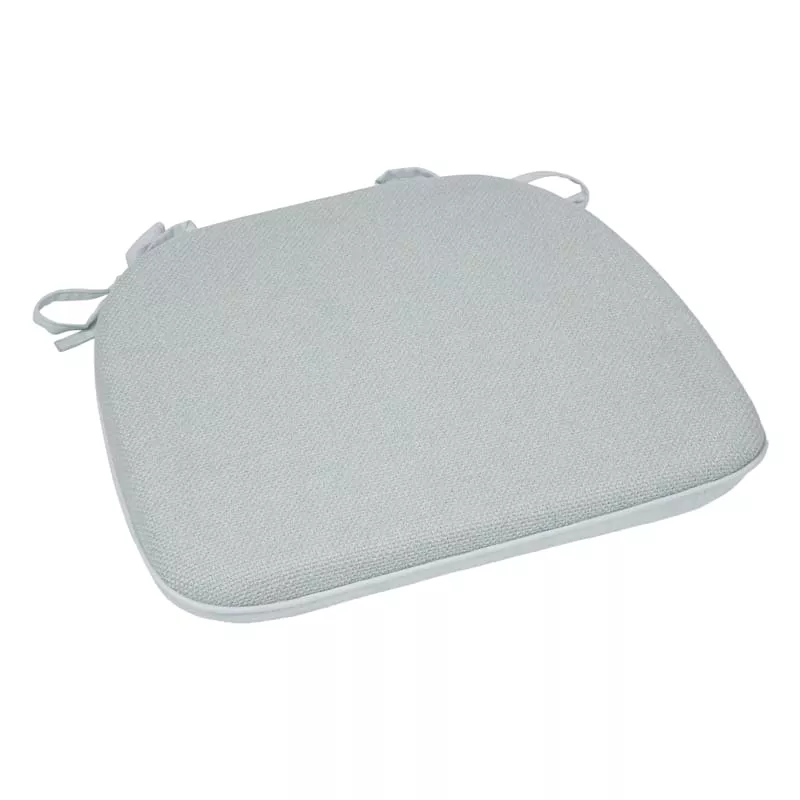 Mayfair Blue Foam Chair Pad