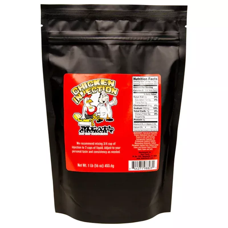Meat Church T-Bird’s Chicken Injection – 453g