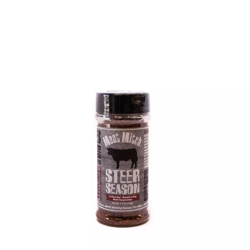 Meat Mitch Steer Season Rub