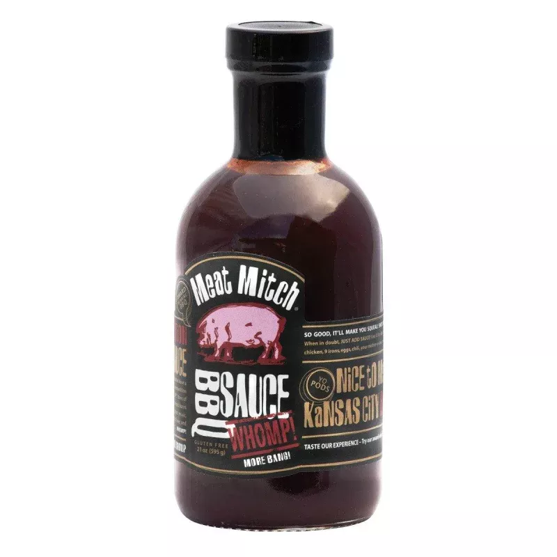 Meat Mitch Whompi Competition BBQ Sauce