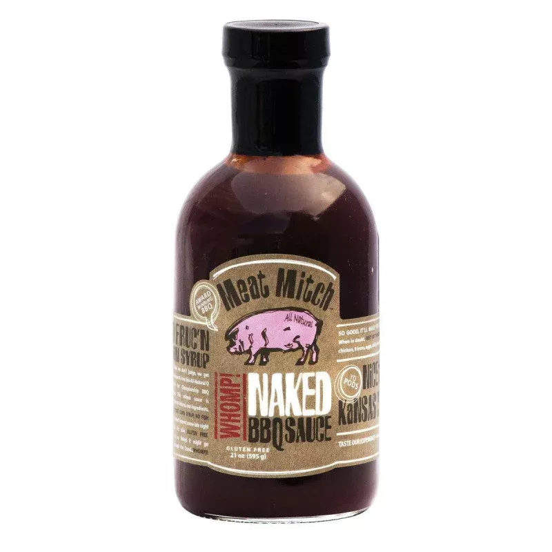 Meat Mitch Whompi Naked BBQ Sauce