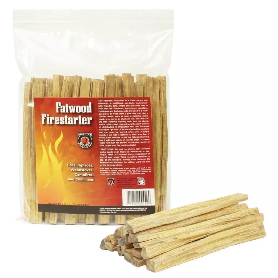 Meeco's Red Devil Fatwood Firestarter