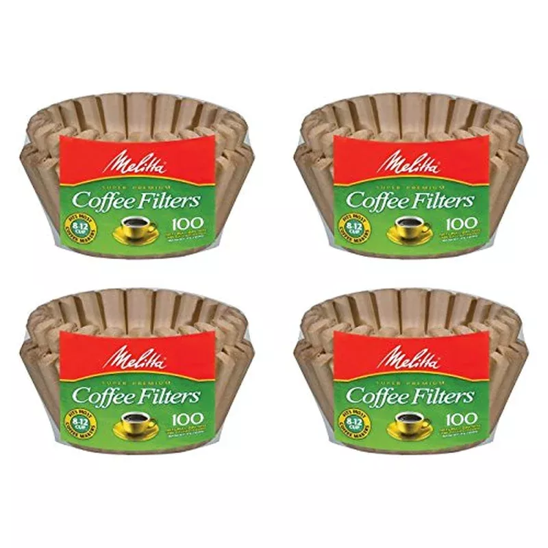 Melitta 8-12 Cup Basket Filter Paper