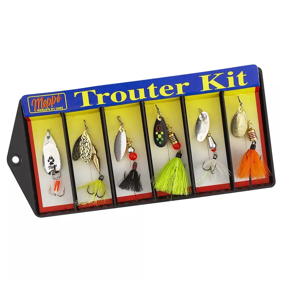Mepps Plain and Dressed Trouter Kit