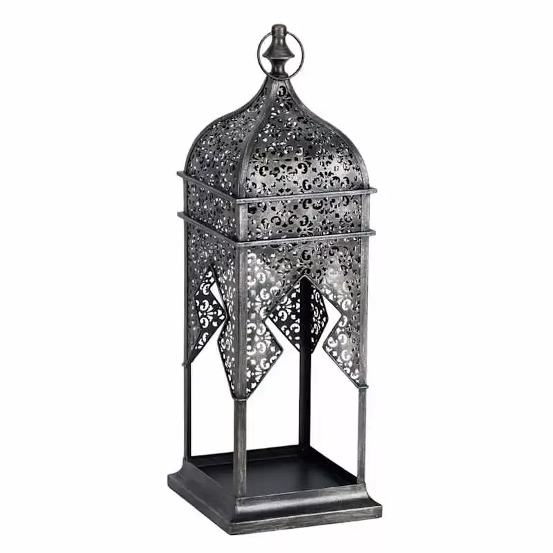 Metal Lantern, 23"