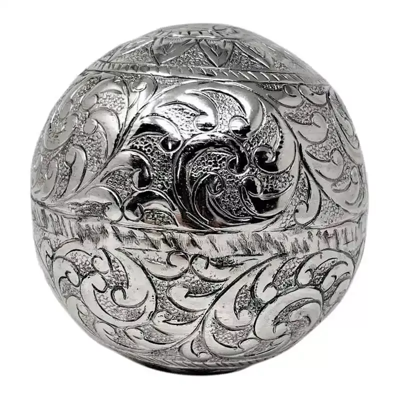 Metal Orb, 5"