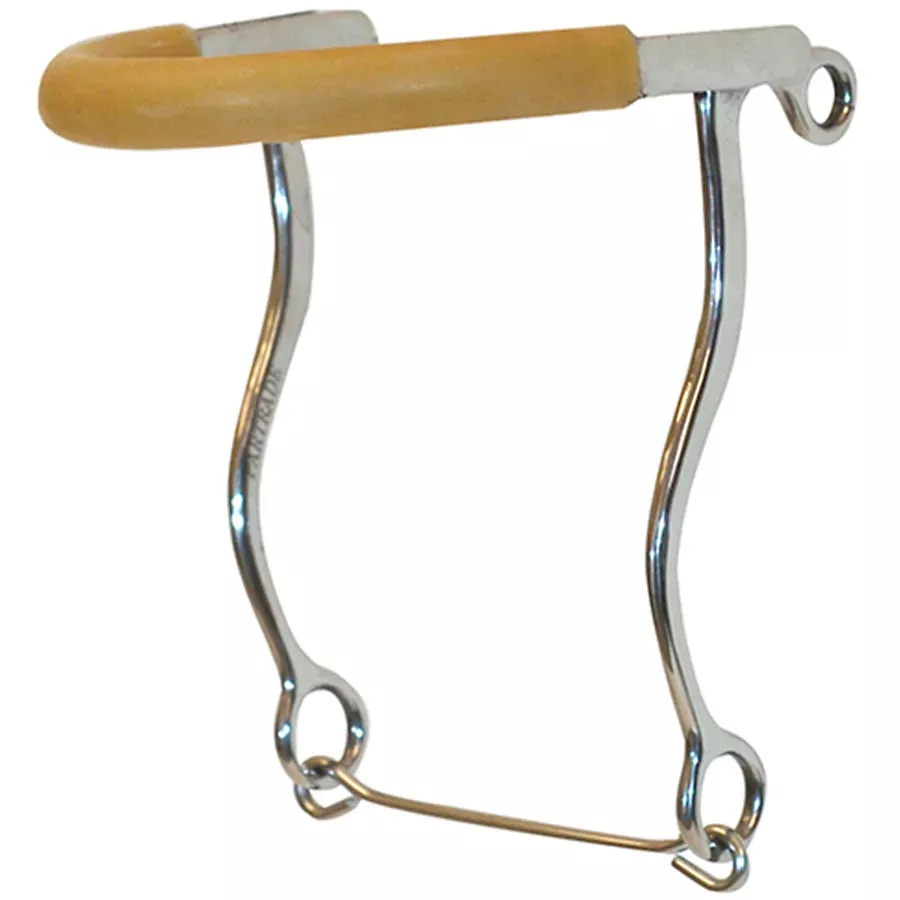 Metalab Stainless Steel Rubber Cover Bike Chain Hackamore
