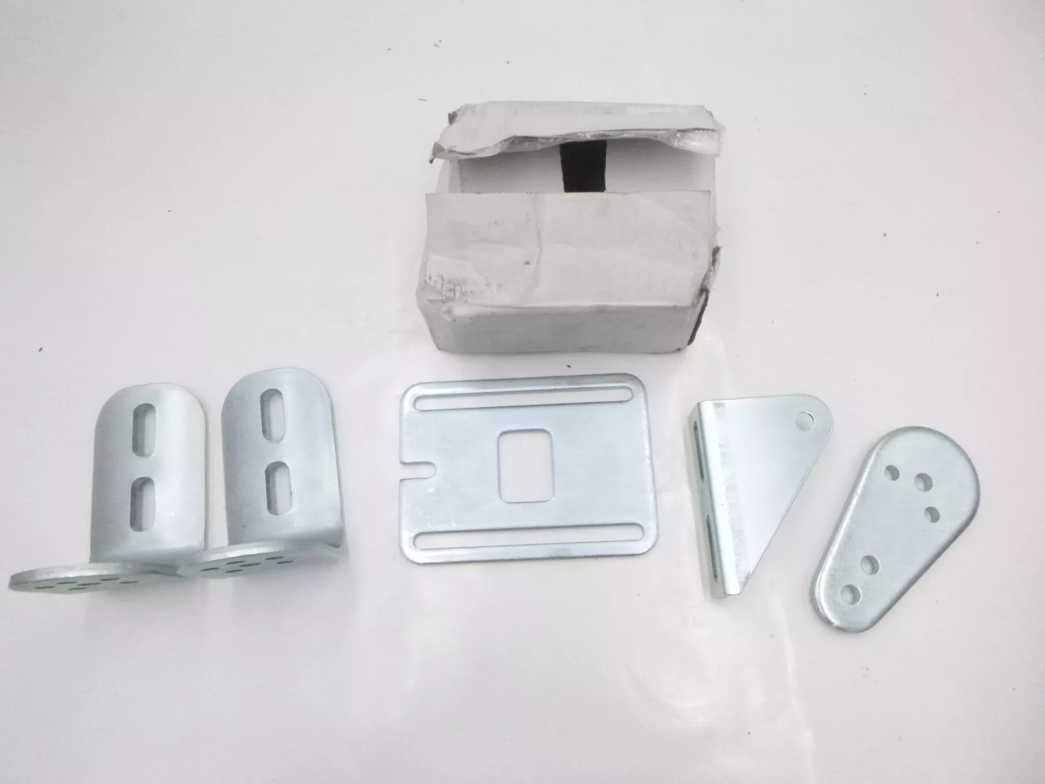 Mighty Mule Gate Opener Brackets 10022671-02 Stainless Steel