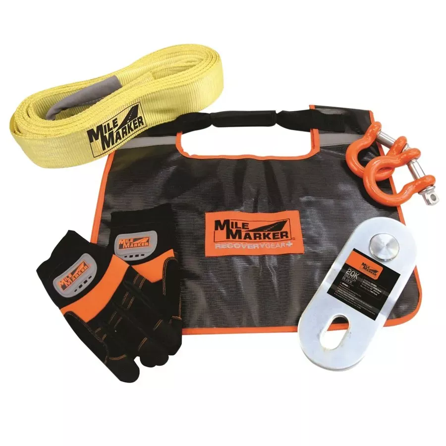 Mile Marker Off Road Recovery Kit
