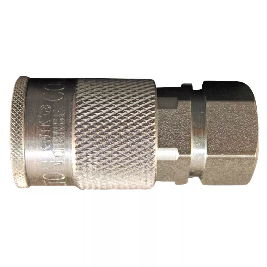 Milton FNPT H Style Coupler - 3/8"