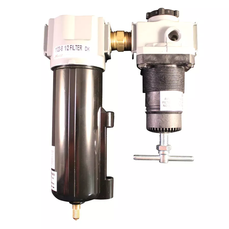 Milton NPT Deluxe Metal FR Duo Filter - 1/2"