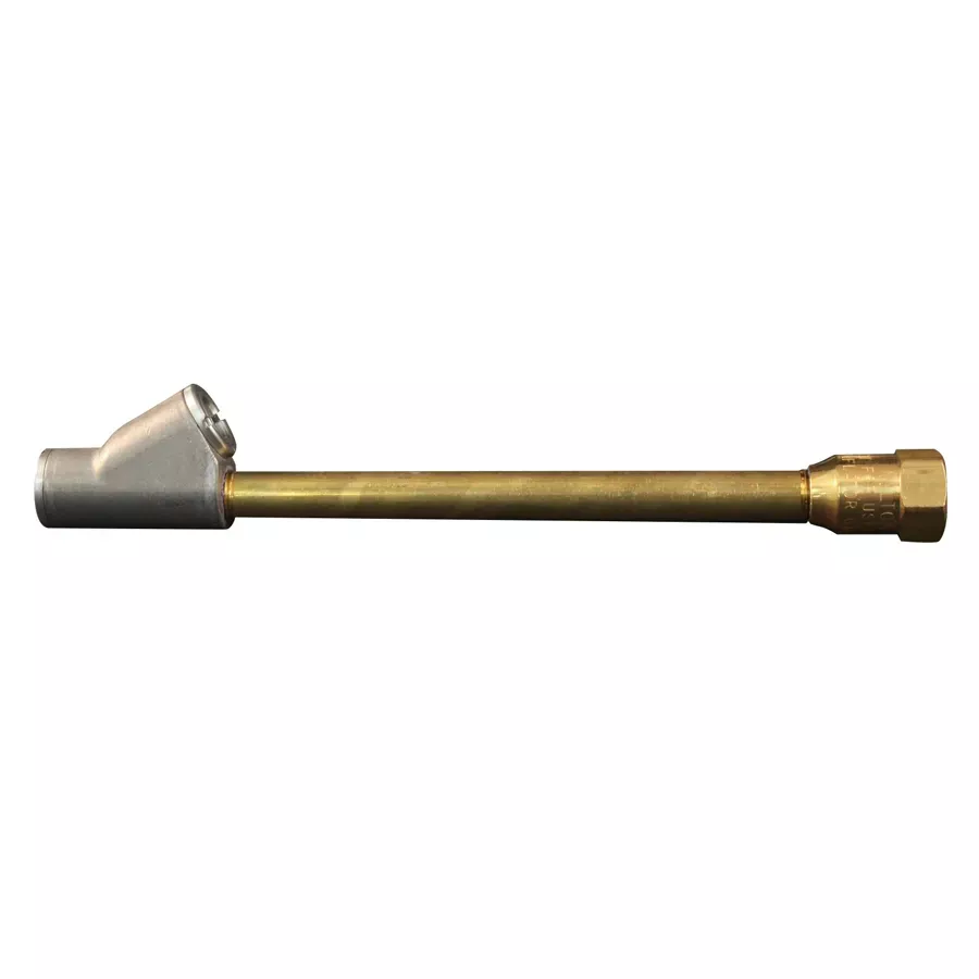 Milton Straight Foot Dual Head Air Chuck - 1/4"