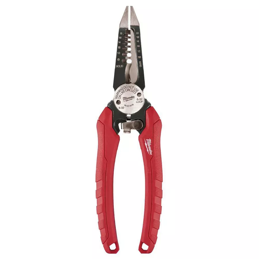 Milwaukee 6-IN-1 Combination Pliers